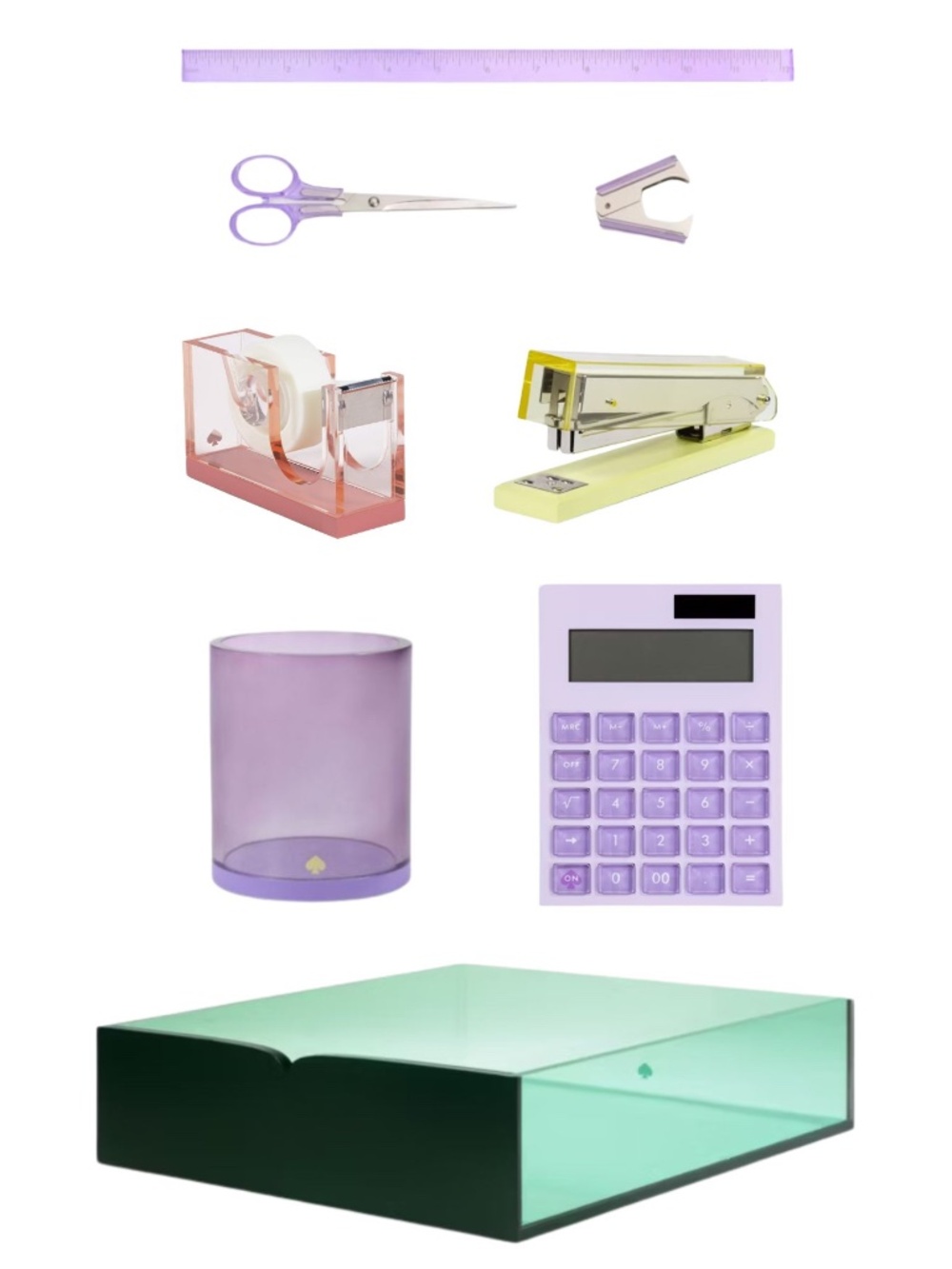 Kate Spade Office Essentials Color Block Collection